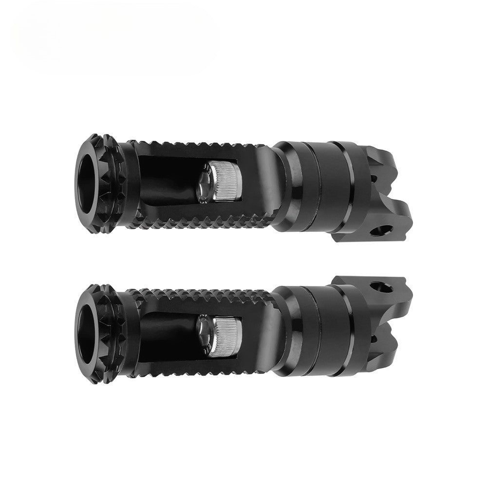 Anti-slip Front Foot Pegs Footrest Pedal Adapter For MV Agusta F3 675/RC 800/RC+