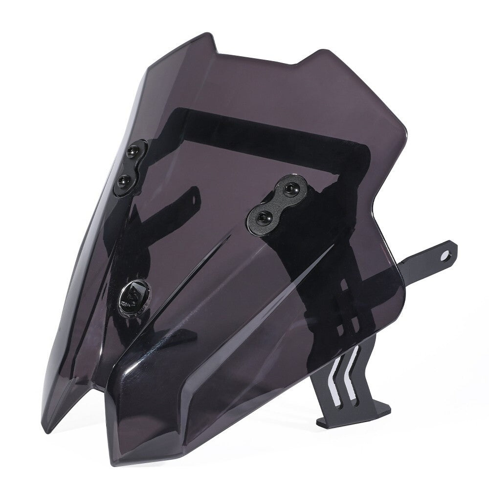 For Suzuki GSX-8S 2023-2025 Windshield Screen with GPS Sat Nav Mounting Bracket+