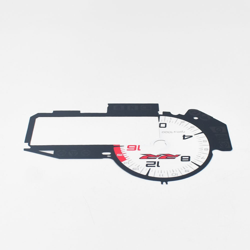 Sticker Disc For BMW S1000RR HP4 2017-2018 Speedometer Tachometer Paper