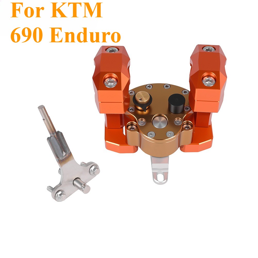 Steering Damper Stabilizer Reversed Safety For KTM 690 Enduro R 2011-2020 SMC R