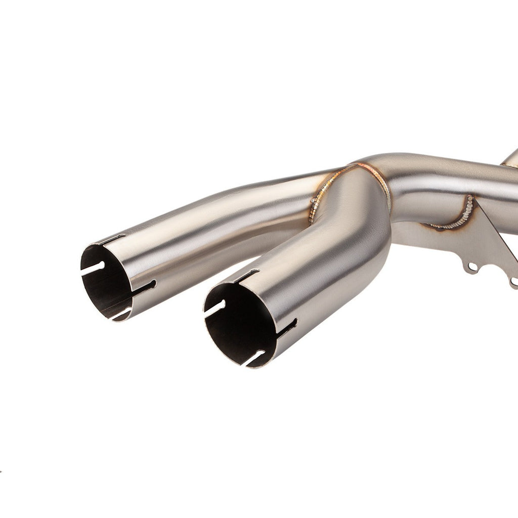 Exhaust Muffler Mid Link Pipe Sliencer For BMW S1000RR S 1000 RR 2017-2018