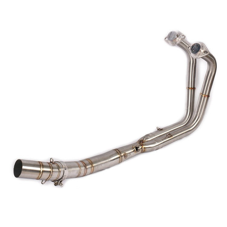 Exhaust System Header Pipe For KAWASAKI Z400 Ninja 400 250 EX400 Z250 2017-2023