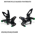 For Kawasaki NINJA ZX4R ZX4RR ZX25R raised footrest assembly