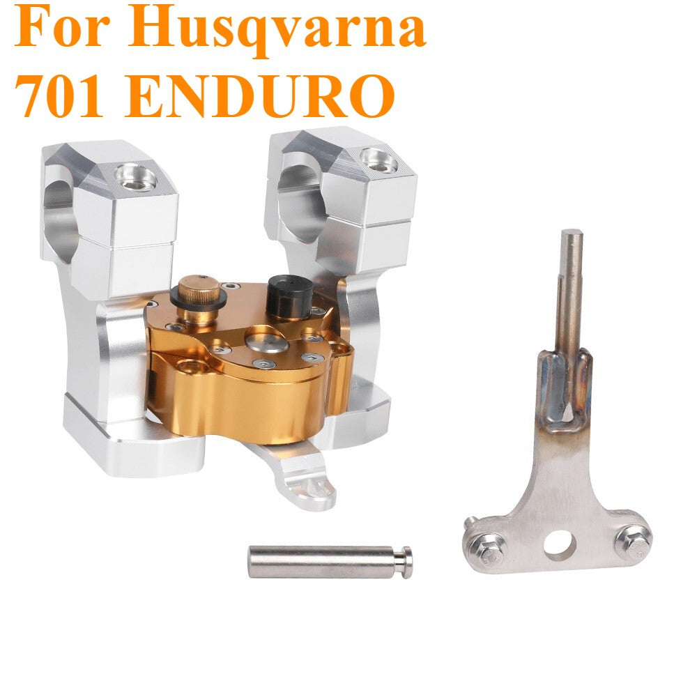 Steering Damper Stabilizer Reversed Safety For Husqvarna 701 ENDURO/Supermoto
