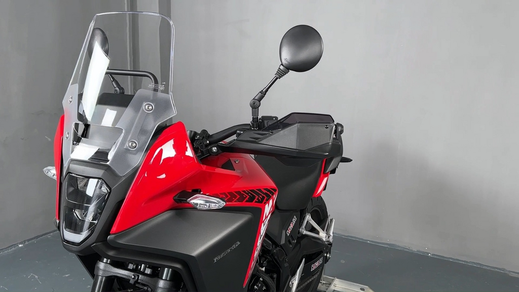 Handlebar Hand Guard Protector For HONDA CB500X 2019-2024 NX500 NX400 2024-2025