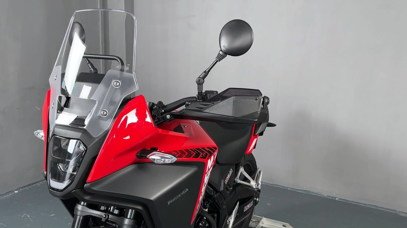 Handlebar Hand Guard Protector For HONDA CB500X 2019-2024 NX500 NX400 2024-2025