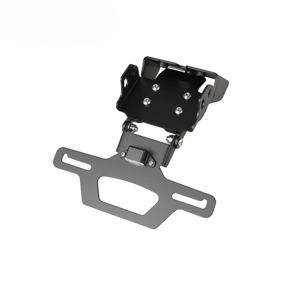 Adjustable Foldable Tail Tidy License Plate Holder For CF-MOTO 675SS 675SR-R+