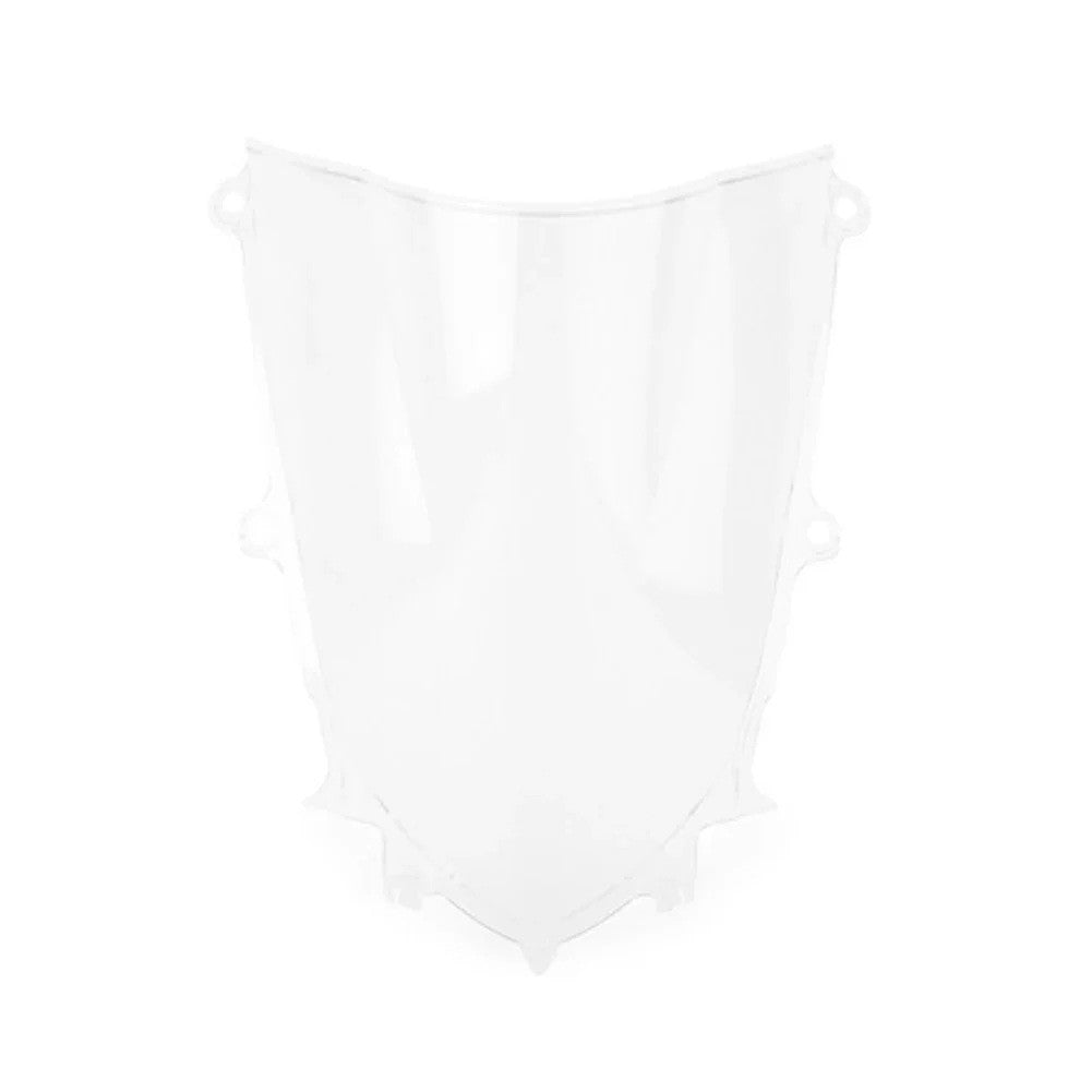 Windshield Windscreen Double Bubble For Yamaha YZF R6 600 2017-2023 ABS Plastic
