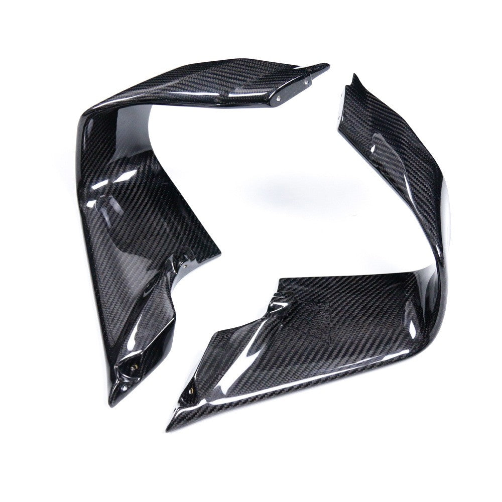 For BMW S1000RR M1000RR Carbon Fiber Winglets Fixed Wing Fairing Air Deflector