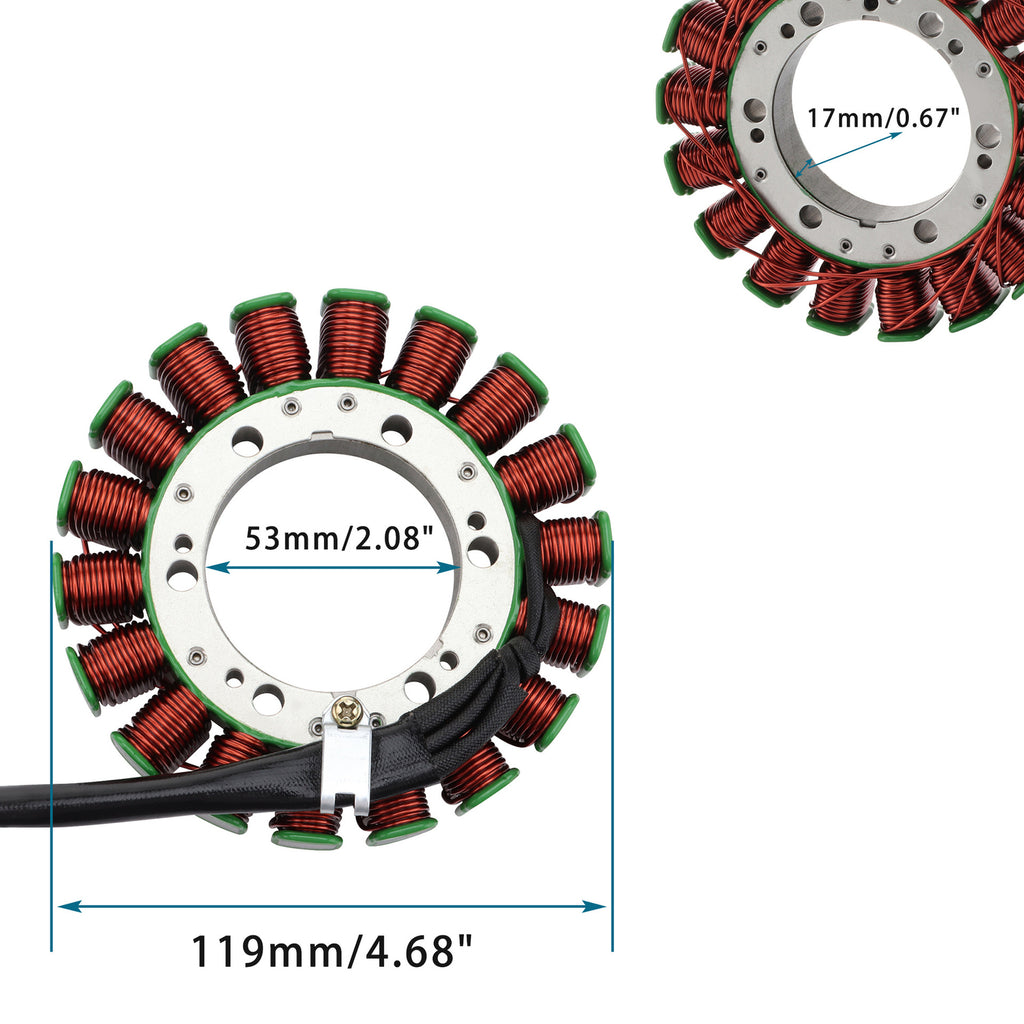 Stator For Suzuki LTA700 LTA700X LT-A700X King Quad 2005 2006 2007 Magneto