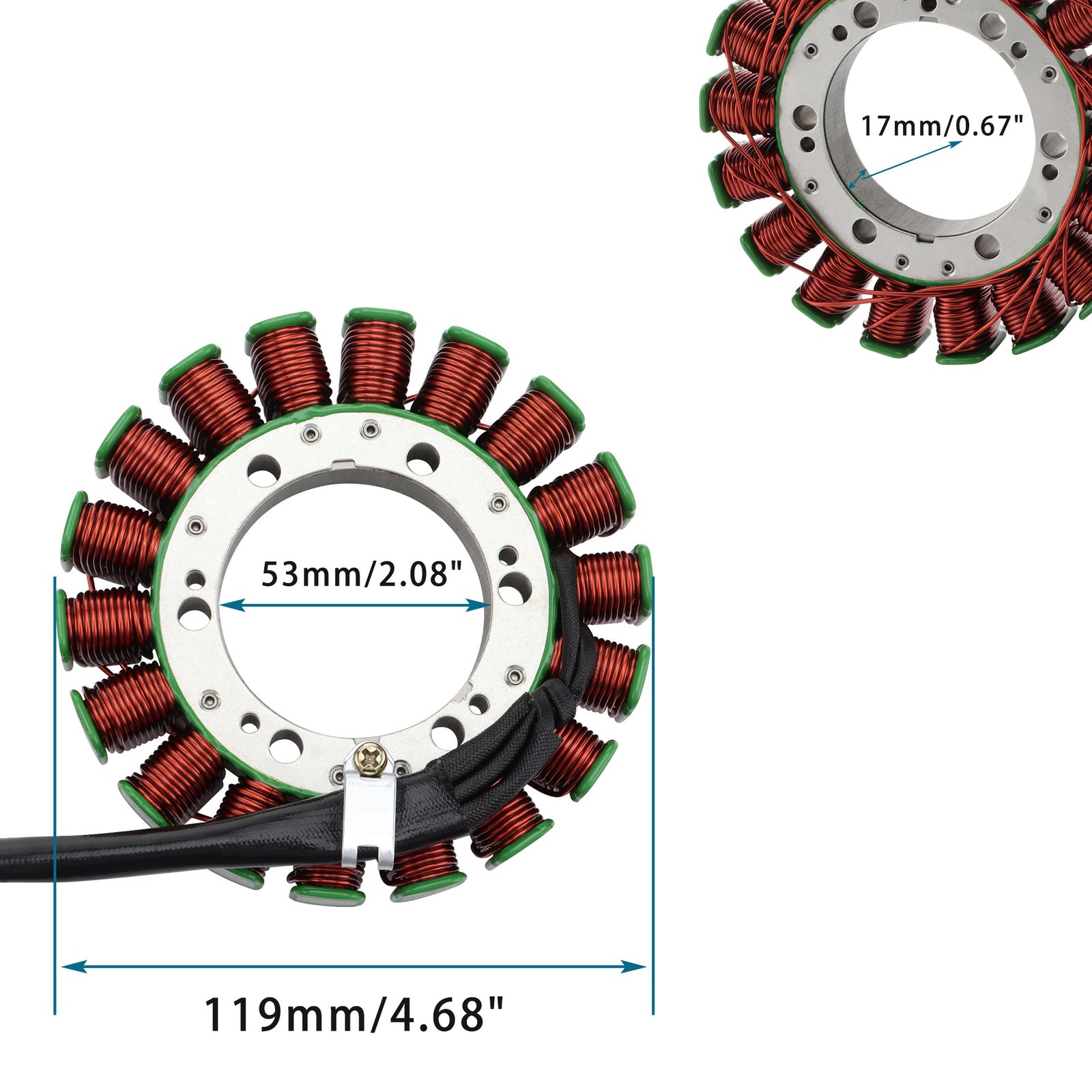 Stator For Suzuki LTA700 LTA700X LT-A700X King Quad 2005 2006 2007 Magneto