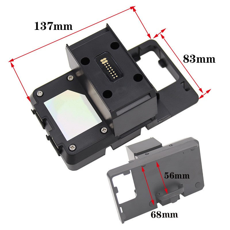 For BMW R1200RT R1250RT 2014-2020 GPS Navigation Bracket recharge Phone Holder
