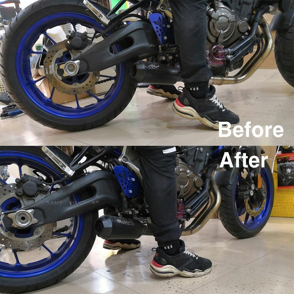 Rear Suspension Lowering Links Kit For YAMAHA MT07 FZ-07 14-2022 XSR700 YZF R7