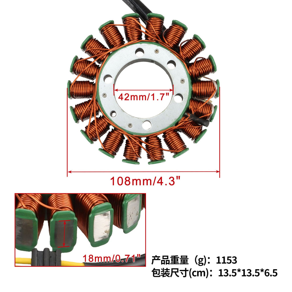 Stator For Polaris Scrambler 500 2004-12 | Sportsman 500 2004-12 33089579
