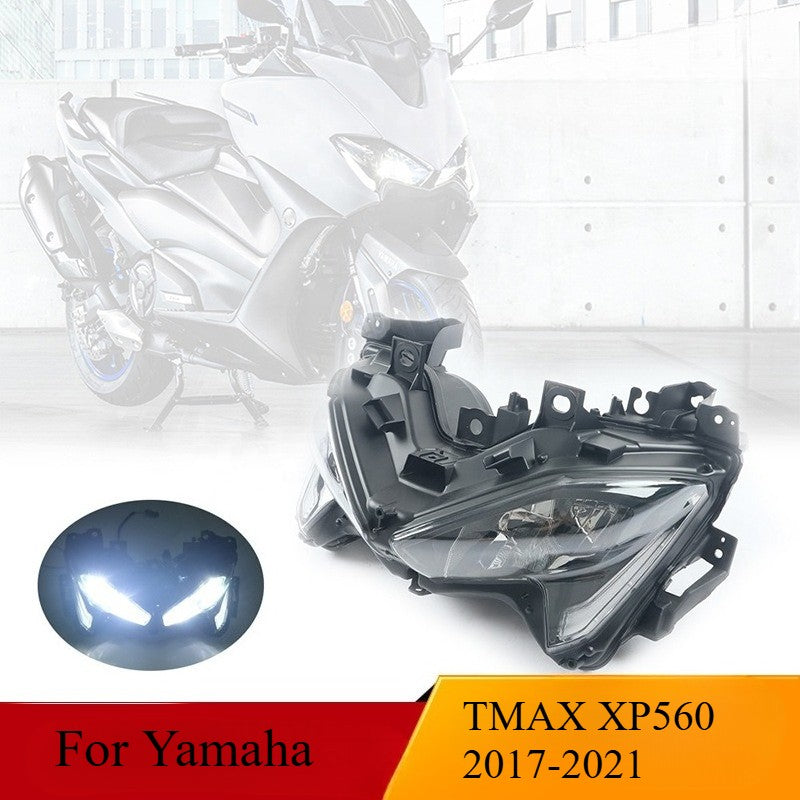 Front Headlight Assembly For Yamaha TMAX XP560 2017-2021 Headlamp Head Light