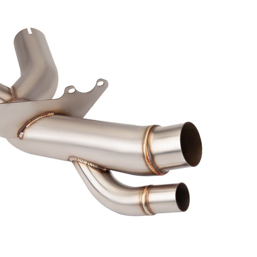 Exhaust Muffler Mid Link Pipe Sliencer For BMW S1000RR S 1000 RR 2017-2018