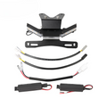 Tail Tidy License Plate Holder LED Turn Light For KAWASAKI NINJA300 Z300+