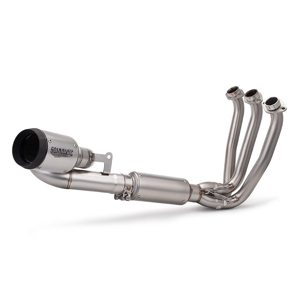 Full-Section Motorcycle Swivel Exhaust Pipe For CF MOTO 675SR