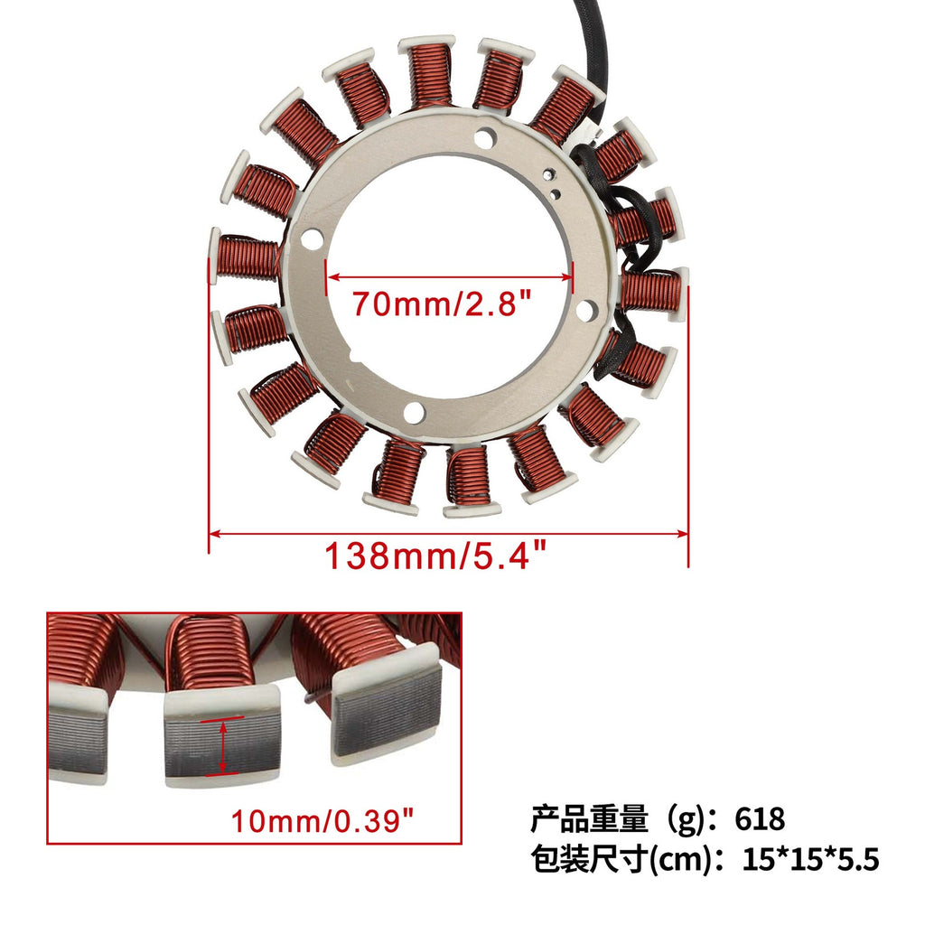Stator Alternator For John Deere 316 318 420 F930 For Onan B43 B48 P218 P220