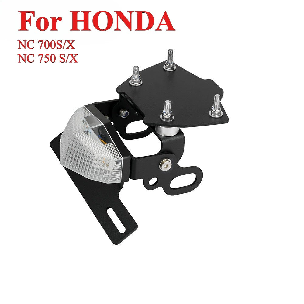 Tail Tidy Fender Eliminator License Plate Holder For HONDA NC 700S/X NC 750 S/X