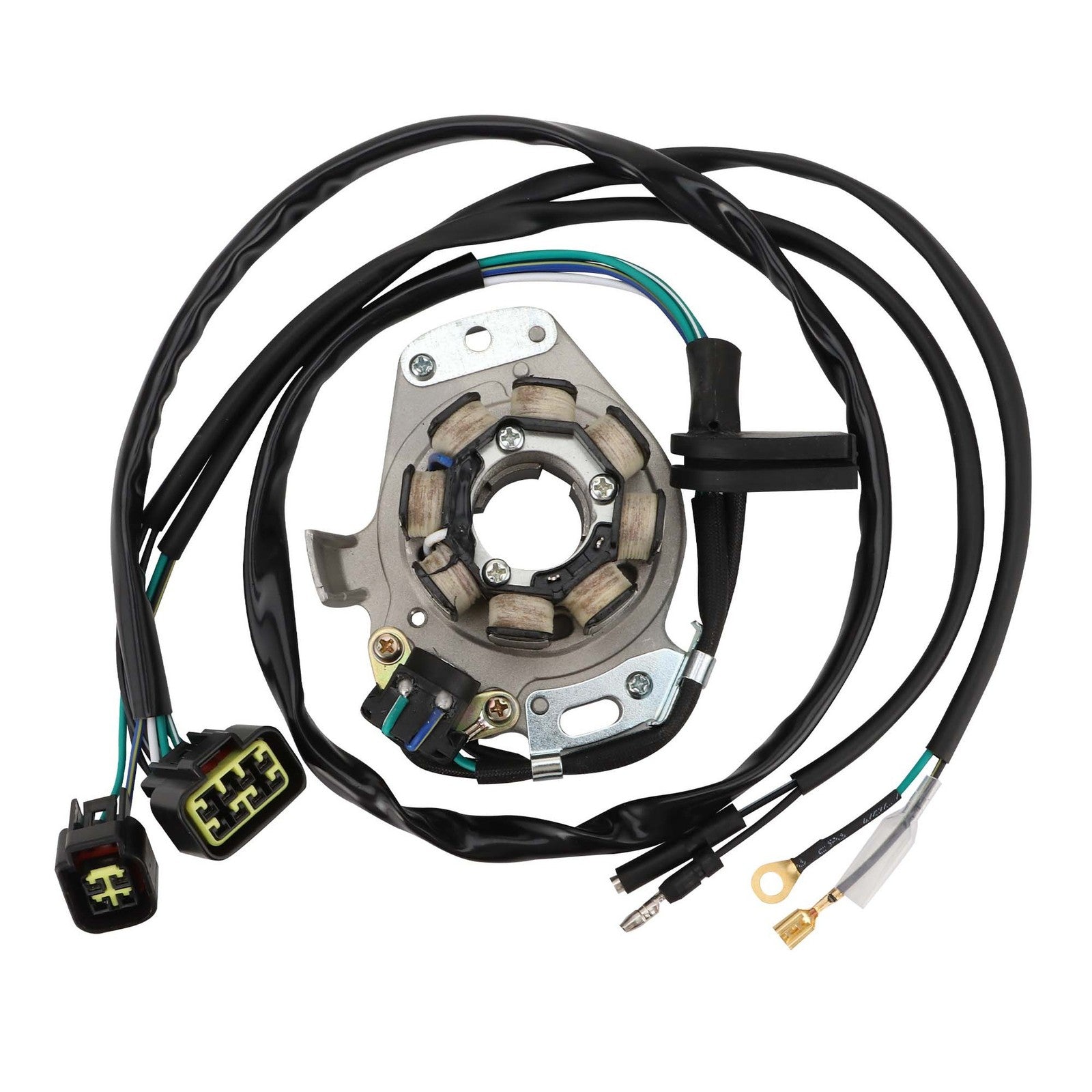 Stator Generator Fit for Honda CR250 CR250R 1991 Replacement # 31100-KZ3-J11