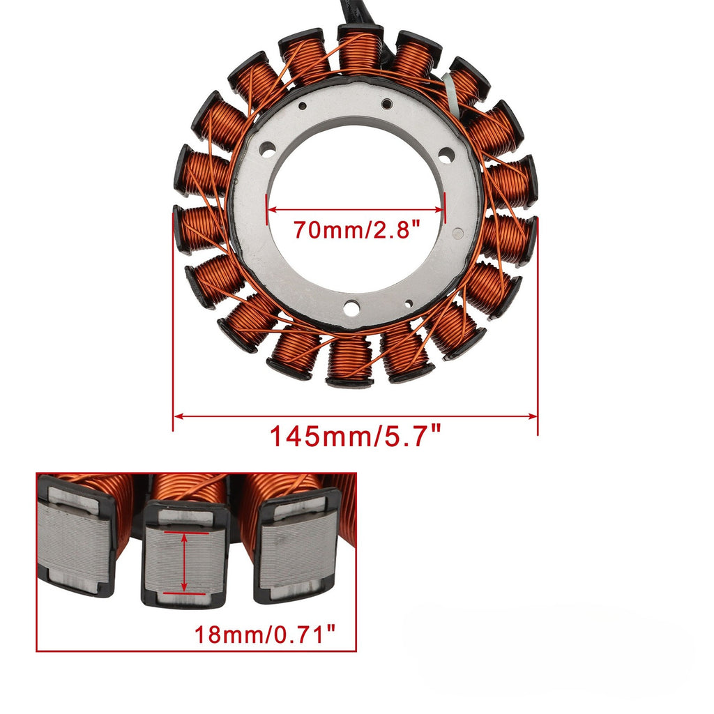 For Polaris Sportsman 550 All (2010-14) Generator Magneto Stator - 3090155