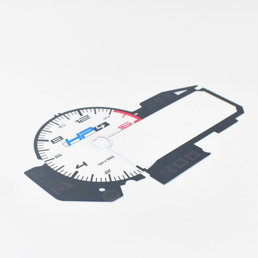 Sticker Disc For BMW S1000RR HP4 2015-2018 Speedometer Tachometer Paper