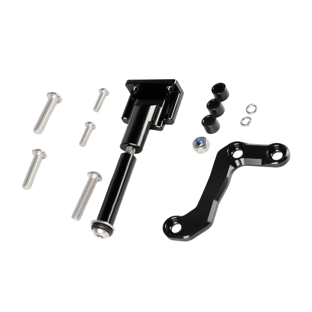 Steering Damper Stabilizer Mounting Holder Bracket For YAMAHA MT-03 2020-2024