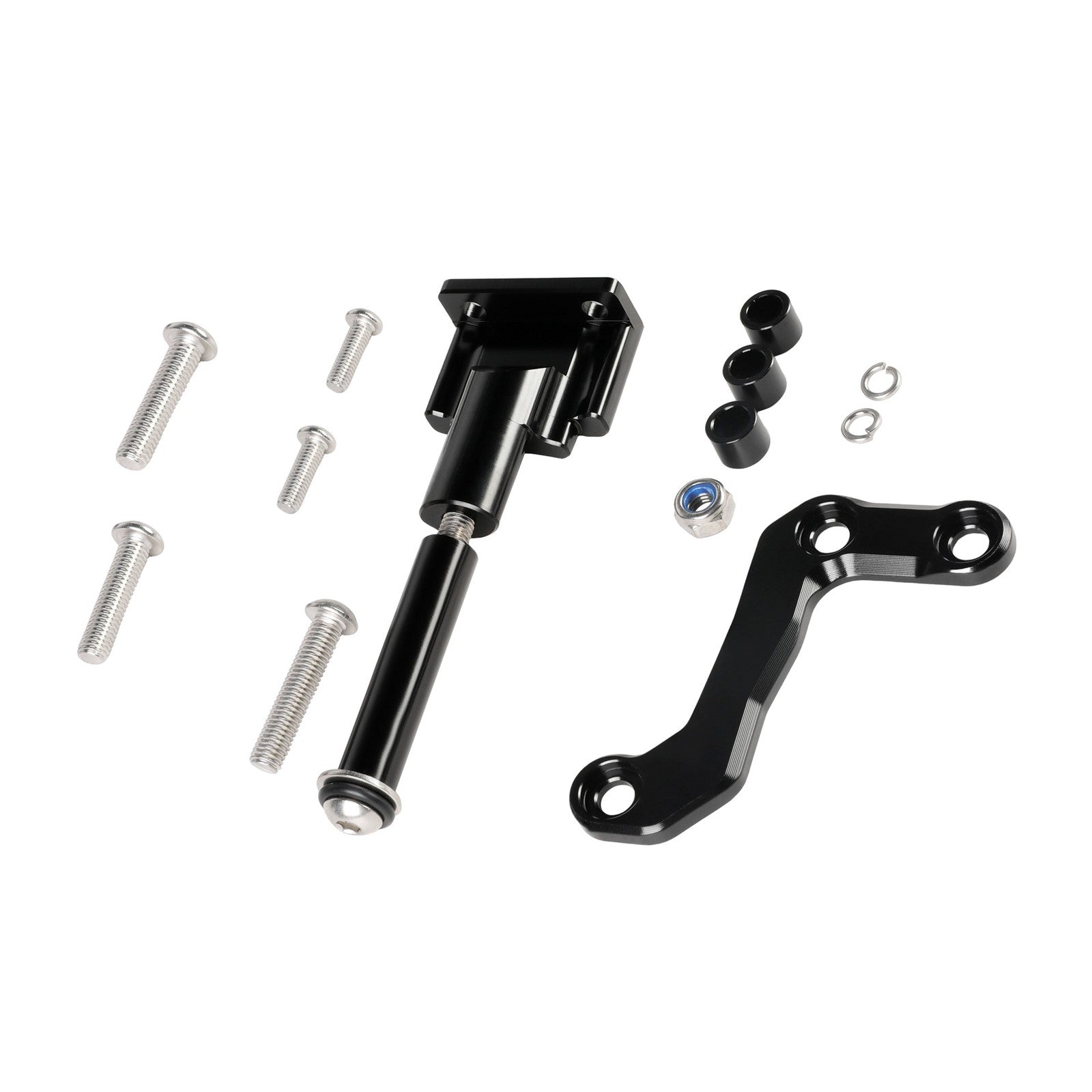 Steering Damper Stabilizer Mounting Holder Bracket For YAMAHA MT-03 2020-2024