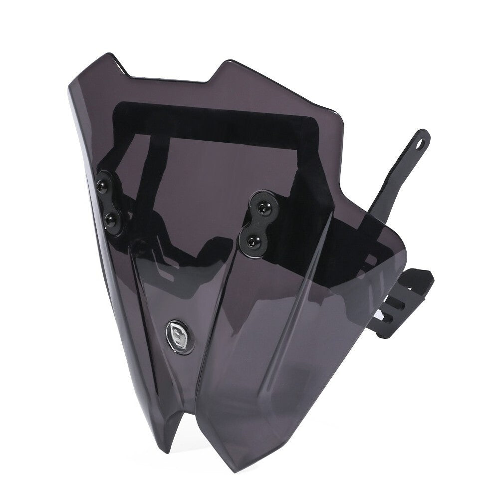 For Suzuki GSX-8S 2023-2025 Windshield Screen with GPS Sat Nav Mounting Bracket+