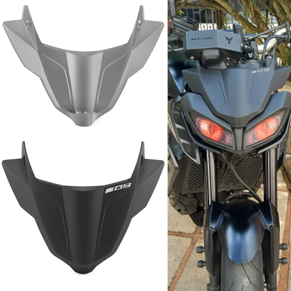 For YAMAHA MT-09 2017-2020 Motorcycle Windscreen Windshield Deflector