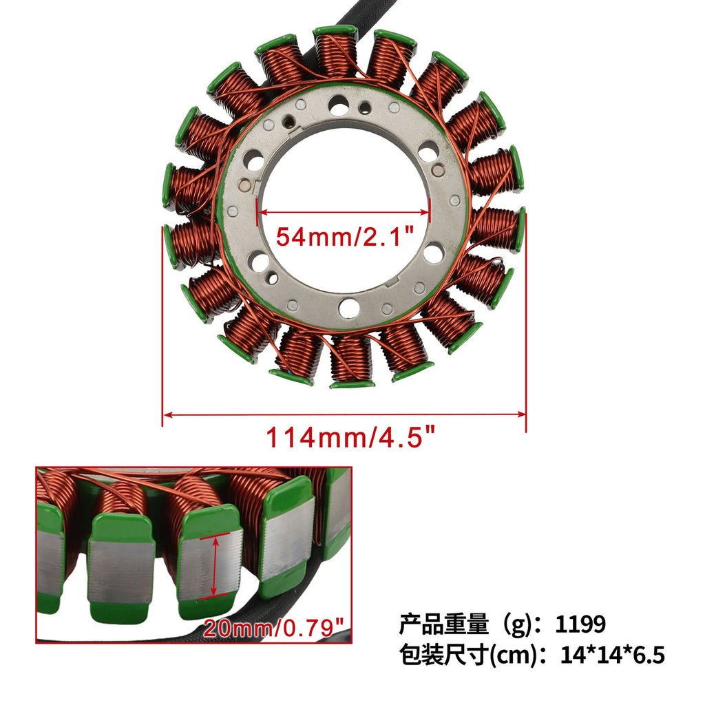 Magneto Stator Coil For Suzuki VX800 Intruder 600 750 32101-38A10 32101-45C30