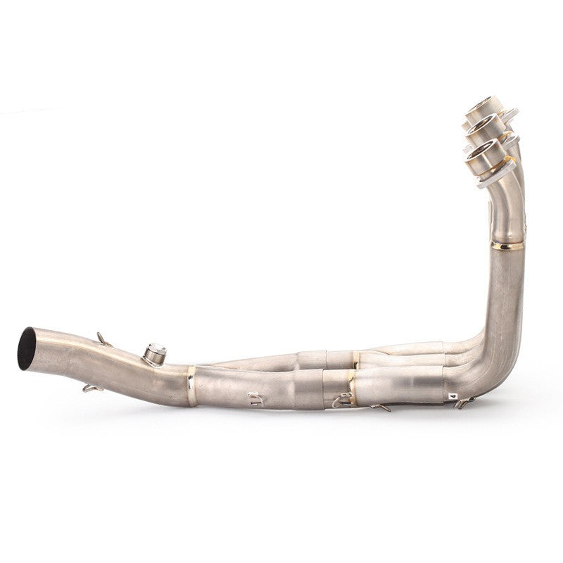 Exhaust 51mm For Yamaha 2006-2016 YZF-R6 R6 Slip-On Header Mid Link Pipe 2009