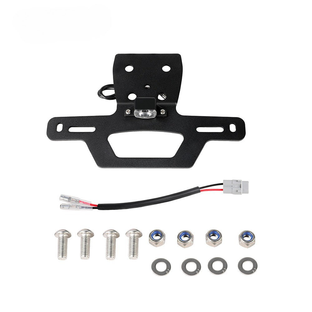 For KAWASAKI NINJA ZX4R ZX-4RR ZX25R Hidden Rear Fender License Plate Holder