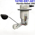 New Fuel Pump Assembly 16700-K87-A01 For 2017-2023 Honda Rebel 300