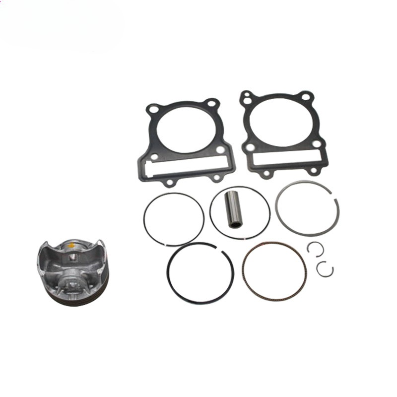 62mm Cylinder Piston Gasket Kit For Zongshen 190cc 2-Valve Engine