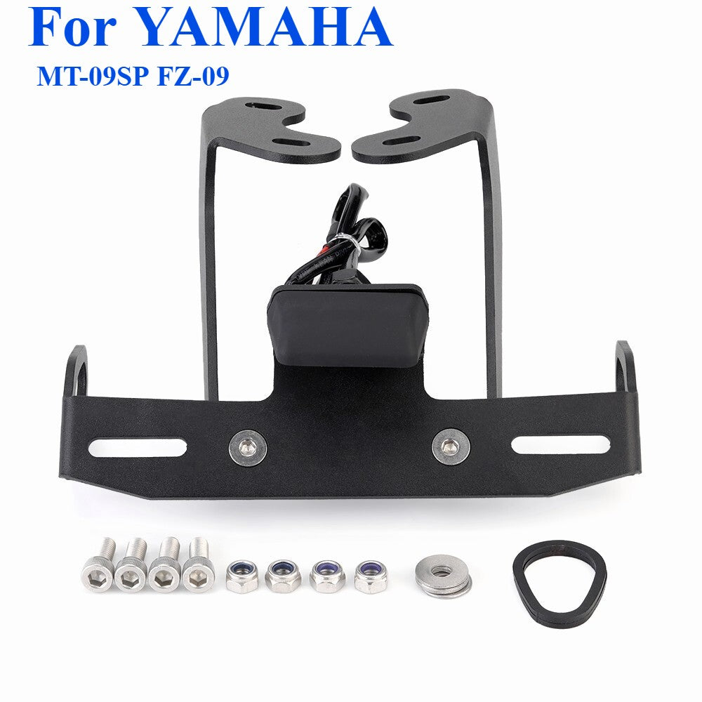 Tail Tidy Fender Eliminator License Plate Holder For YAMAHA MT-09SP FZ-09 17-20