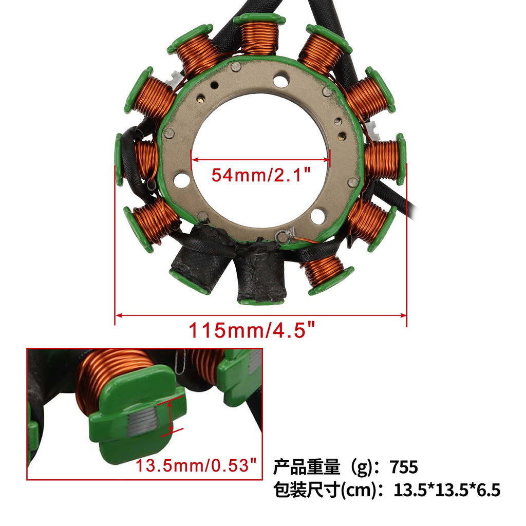 Magneto Generator Stator Coil For Honda 31120-MBN-651 31120-KCY-651