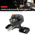 Steering Damper Stabilizer Safety Mount Kit for YAMAHA TRACER 900/9/GT 21-2024
