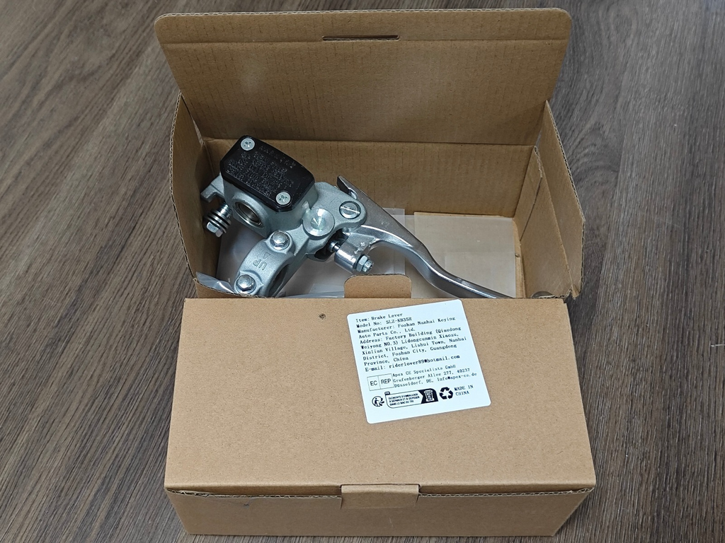 Brake Master Cylinder Pump Lever For HUSQVARNA FC 250 350 450 FS450 FR450 Rally