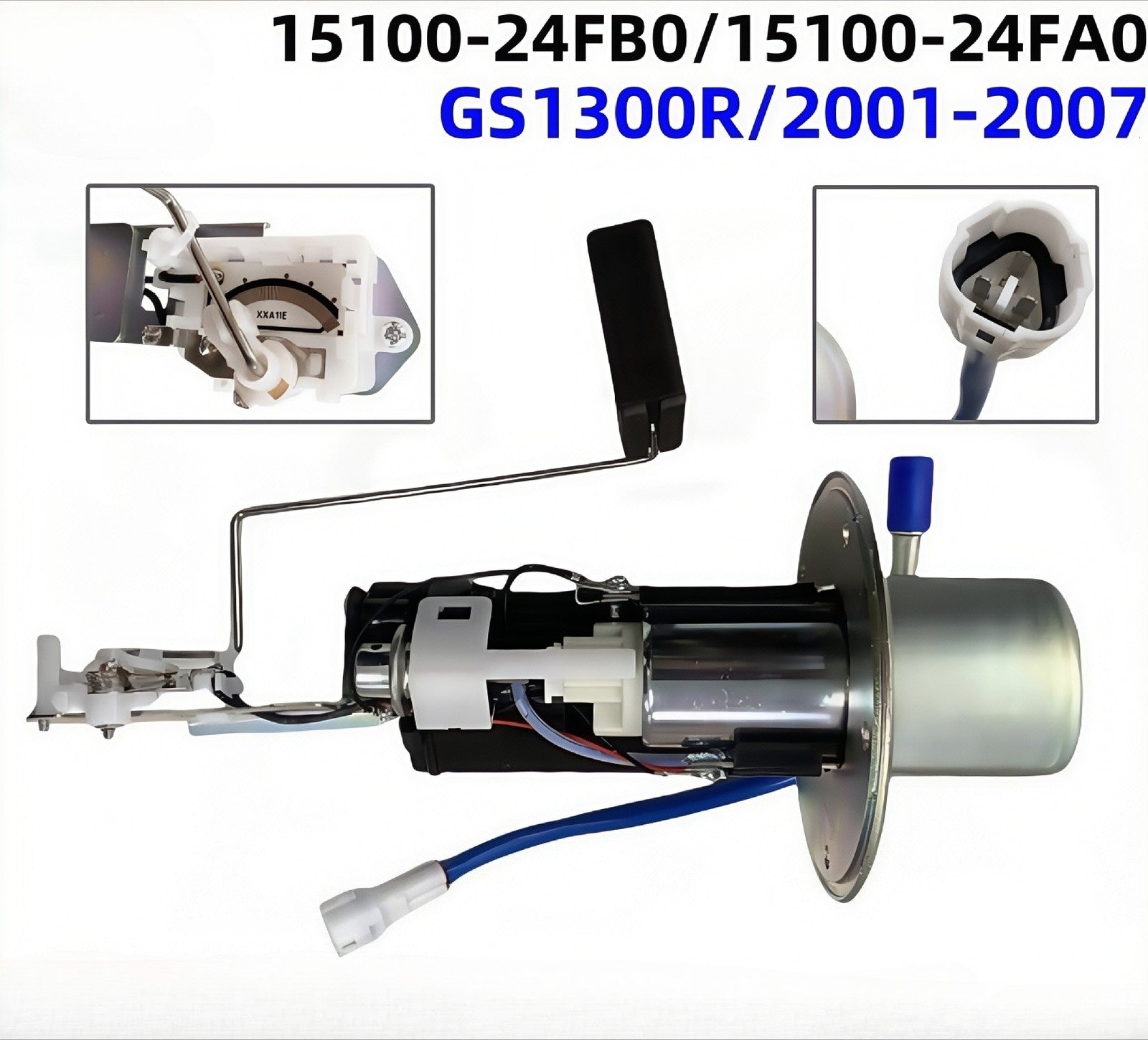 Fuel Pump Assembly For Suzuki GSX1300R GSX1300RZ 01-12 15100-15H00 15100-24FB0