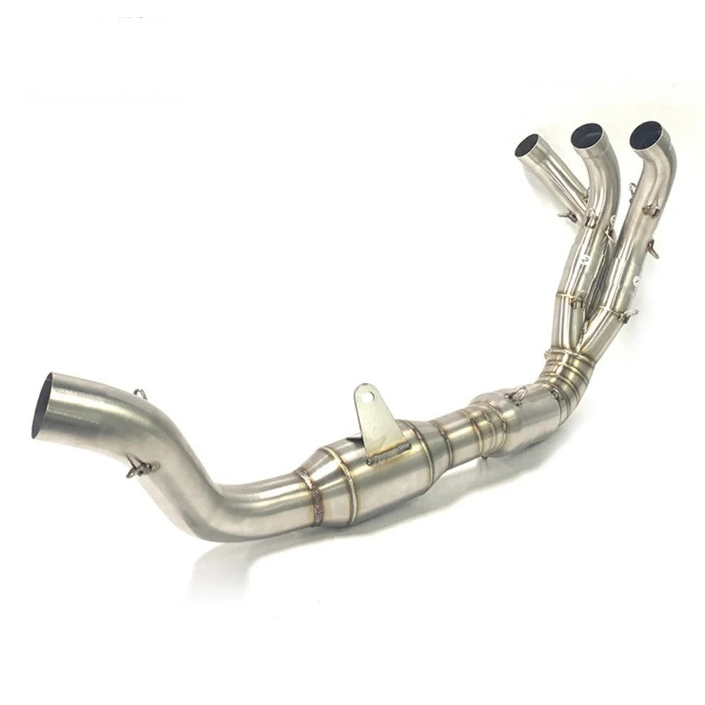 For Yamaha MT-09 FZ09 XSR900 21-25 XSR 900 Exhaust System Header Mid Link Pipe