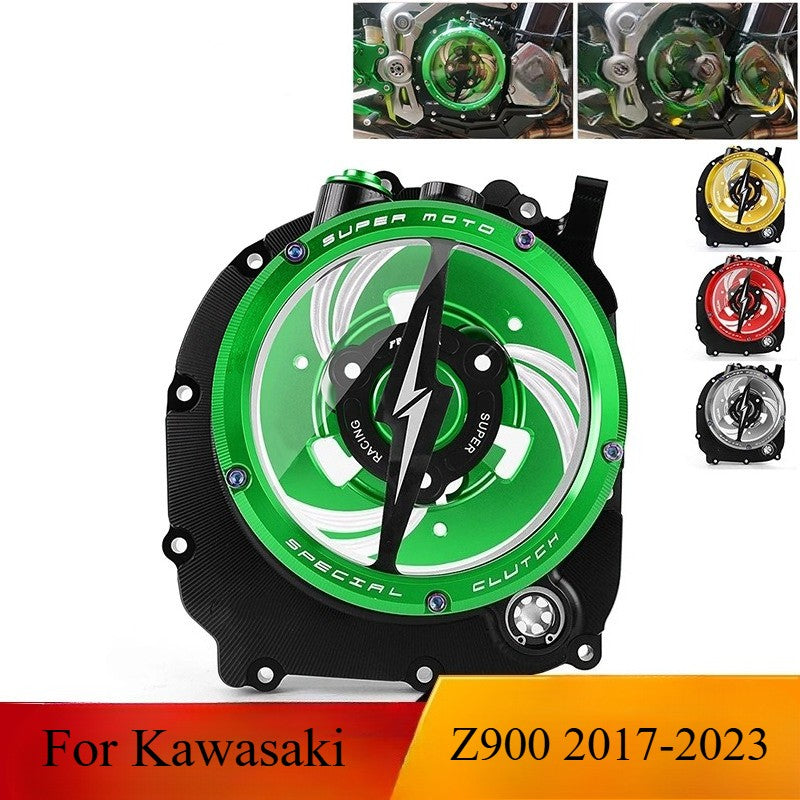 For Kawasaki Z900 2017-2023 Clutch Cover Spring Retainer Pressure Plate