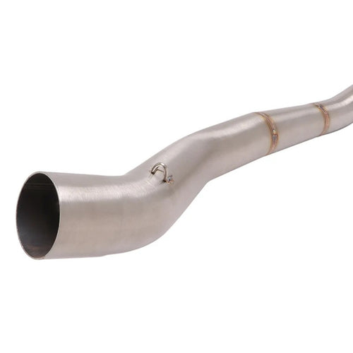 Exhaust Header Front Pipe Link Tube For Kawasaki NinjaZX4R ZX4RR ZX25R 20-2022