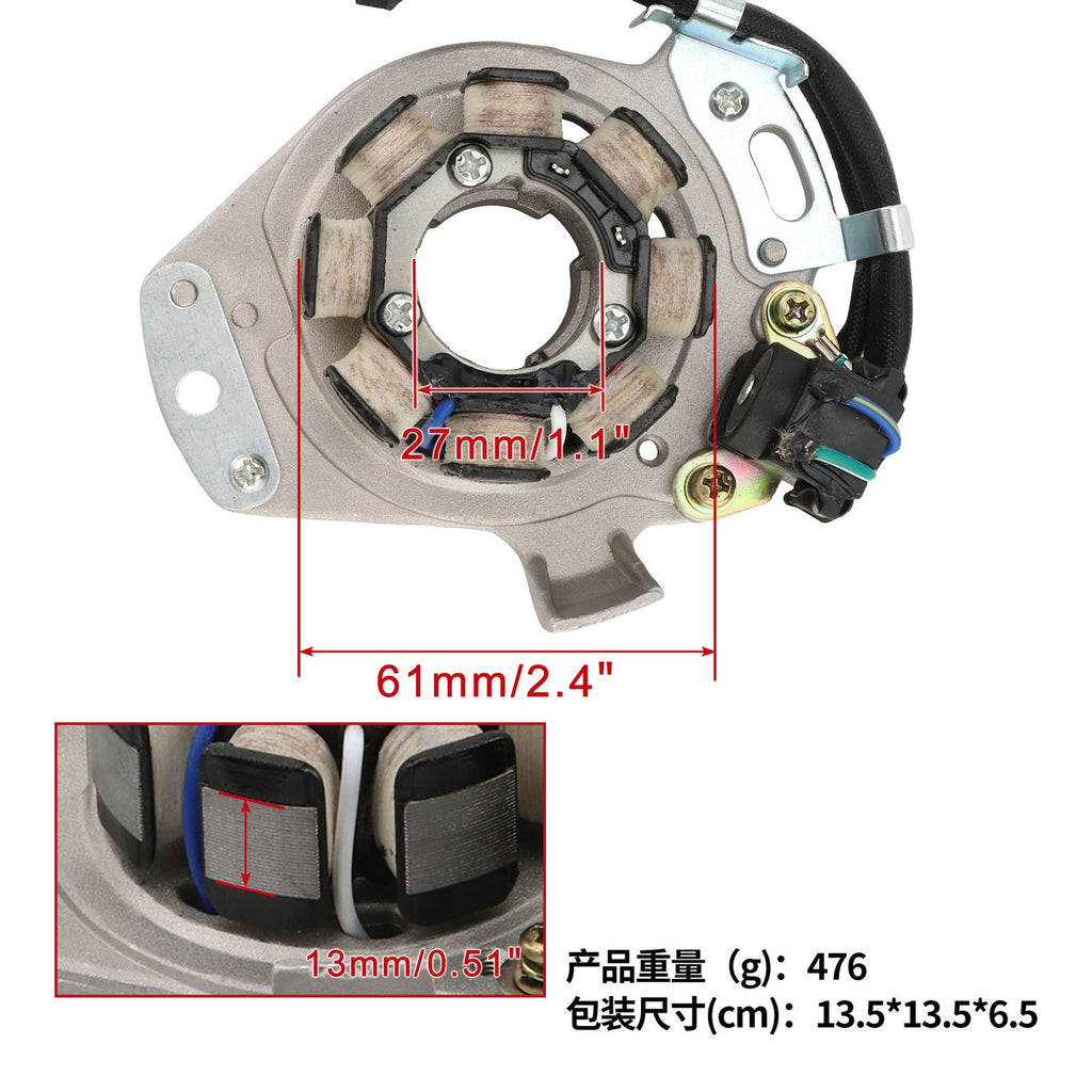 Stator For Honda CR 250R 2000 2001 | 31100-KZ3-J21