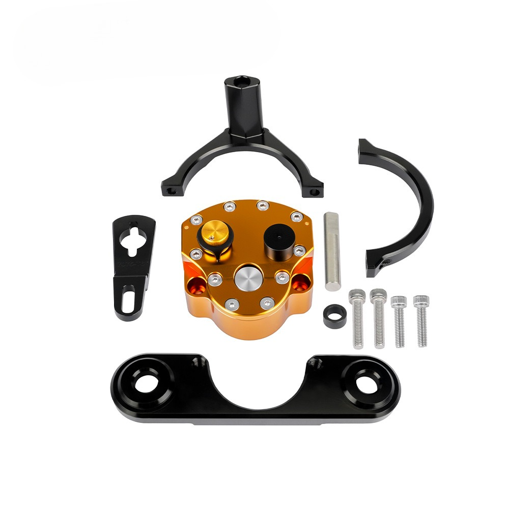Steering Damper Stabilizer with Mount Bracket For Aprilia Tuareg 660 damper