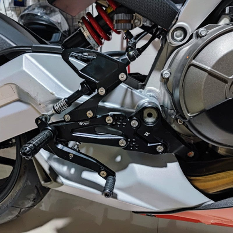 For Aprilia RS600 TUONO660 2021-2023 racing raised footrest
