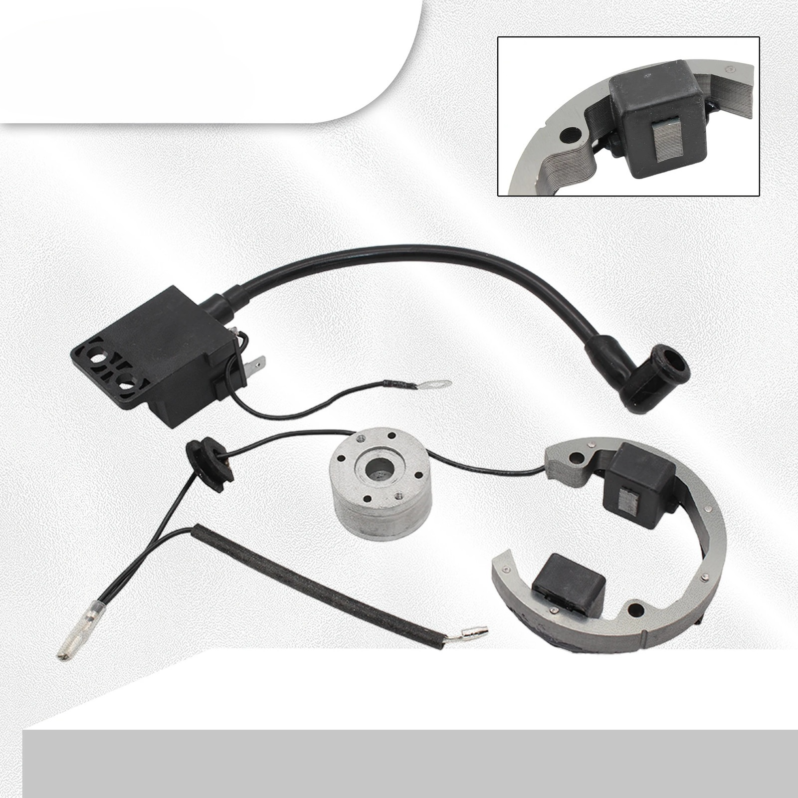 Motorcycle Ignition Coil Electric and Ignition For KTM 50 SX 50cc 2001 To 2013