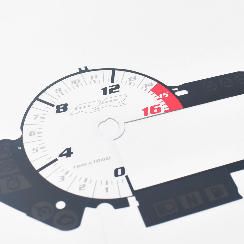 Sticker Disc For BMW S1000RR HP4 2015-2016 Speedometer Tachometer Paper