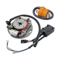 Stator Flywheel Rotor CDI Ignition Coil Kit For Suzuki RM125 RM250 RM400 RM500
